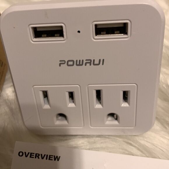 Set of two international power adapters. Instruction manual included - Picture 1 of 4